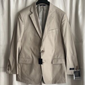 NWT Brooks Brothers Khaki Tan Regent Fit Sport Coat Blazer 42R